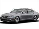 2012 BMW 7 Series
